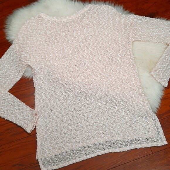 Aeropostle Chunky Knit Pink sweater - Picture 2 of 7